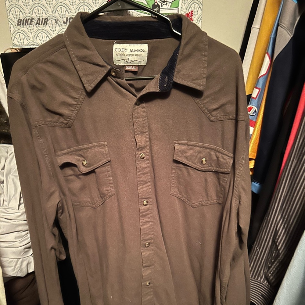 Cody James long sleeve button up